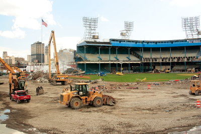 Detroit's Tiger Stadium: Deconstruction of a Legend