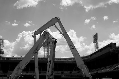 Detroit's Tiger Stadium: Deconstruction of a Legend