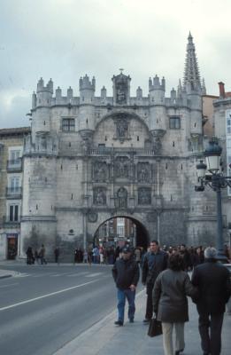 Arco de Santa Maria, Burgos