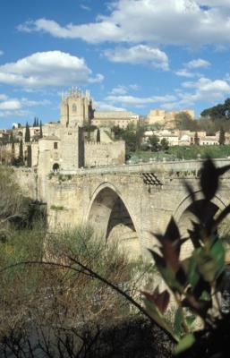 Toledo walled city