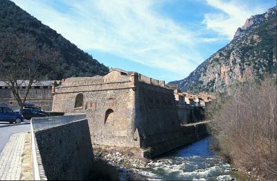 Ville Franche De Conflict enroute Andorra