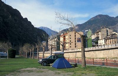 Camping Huburt, Santa Julia, Andorra