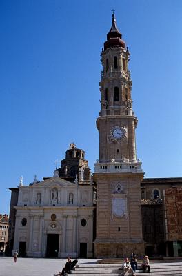 Cathedral de San Salvador, Zaragoza