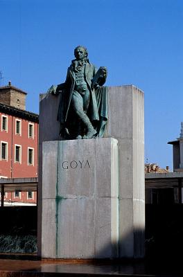 GOYA Statuette, Zaragoza