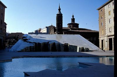 Modern art architecture, Zaragoza