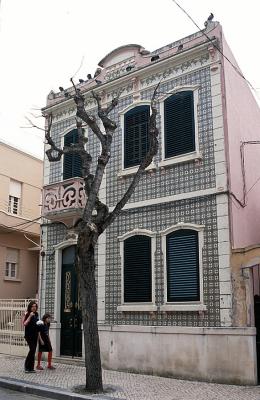 Tiled House,Figuera de Foz