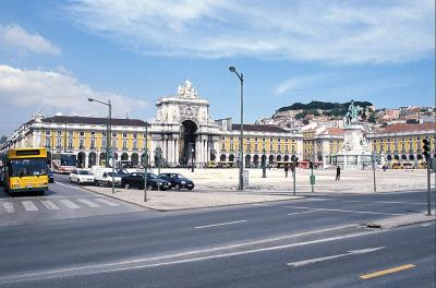 Bas Square, Lisbon