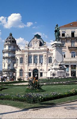 Town Square, Coimbra.