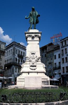 Founder Statue, Coimbra.
