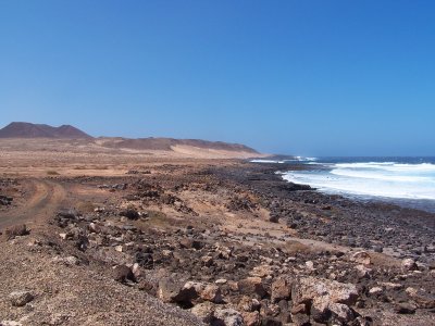 2195 North coast of La Graciosa