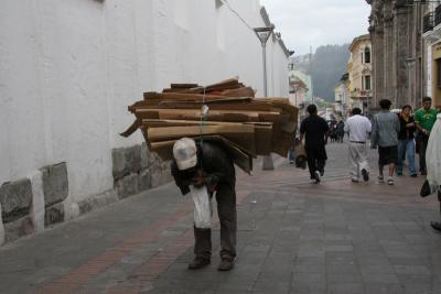 Arrival Back in Quito January 27, 2006