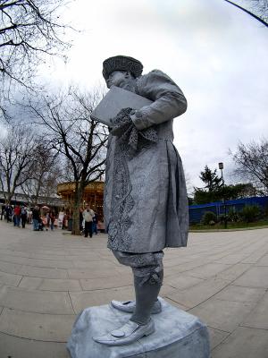 Living Statue 1