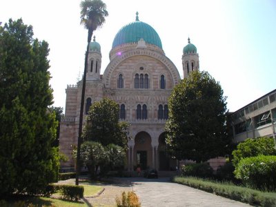 Florence synagogue