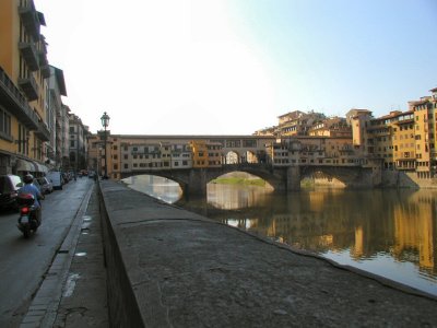 Across the Arno