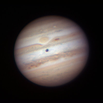 Jupiter, Ganymede 17 October 2009.jpg