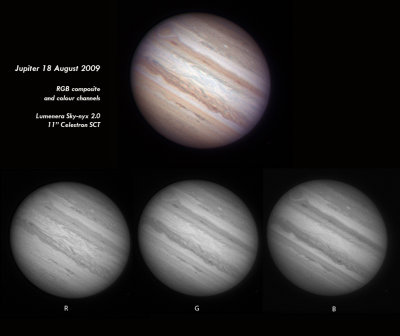 Jupiter 18 Aug 2009