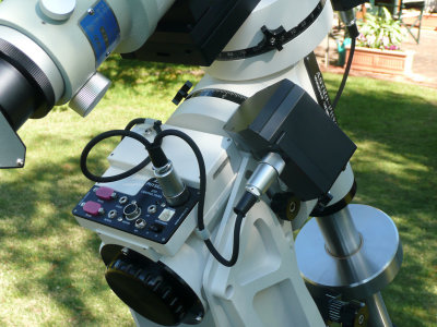 Astro-Physics 900GTO mount