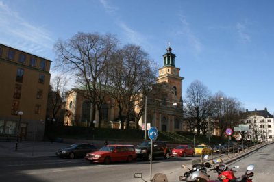 Maria Bebdelse Kyrka