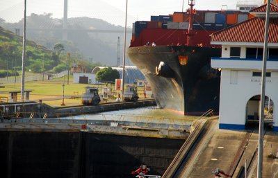 The Pedro Miguel Lock