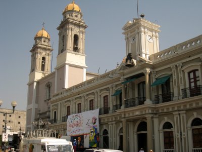 Government House - Colima Mexico