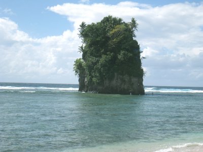 Fatu-Ma-Futi Flower Pot Rock