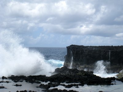 Leila Sliding Rocks  - Pago Pago