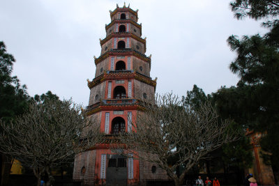 Heavenly Lady pagoda Da Nang Vietnam