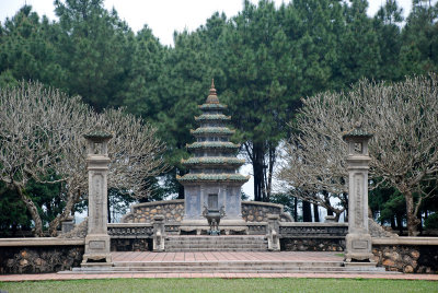 One of the shrines at the Imperial Citadel