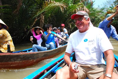 Tour 4 - Mekong Delta tour travelling to see a little village and an authentic way of living