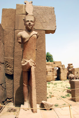 Ruins at Karnak Temple
