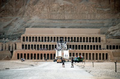 Temple of Queen Hatshepsut Luxor, Egypt
