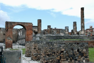 Building of Pompeii