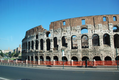 ROME, ITALY 14 APRIL 2008 - Colosseum