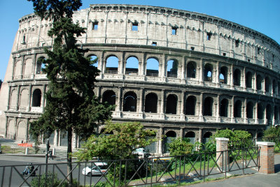 Colosseum used for Gladiatorial combats until 404 AD
