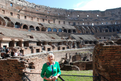 Rene at the Colosseum 14.4.2008