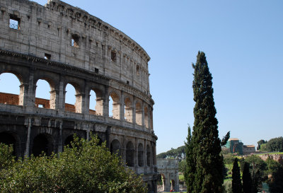Colosseum used for Gladiatorial combats until 404 AD