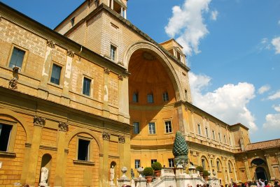 The Vatican museum