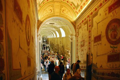 Entrance into the Sistine Chapel, Rome