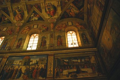 The Sistine Chapel, Rome