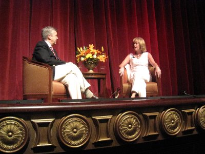 Another fascinating talk with Kathy Reichs 17.3.2008