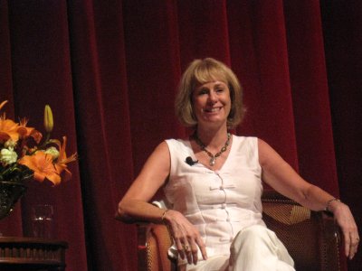 Kathy Reichs author of the Bones books
