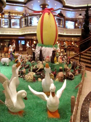 Easter, this was taken in the ships foyer 21.3.2008