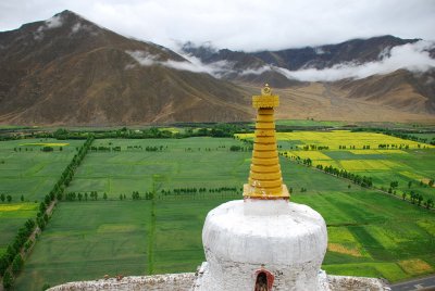 Views from the top of the monastery