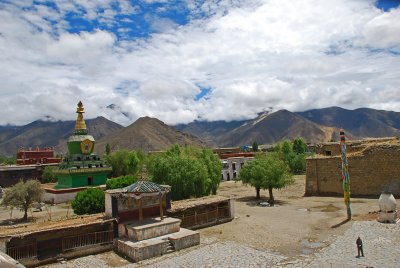 Landscape taken from monastery roof