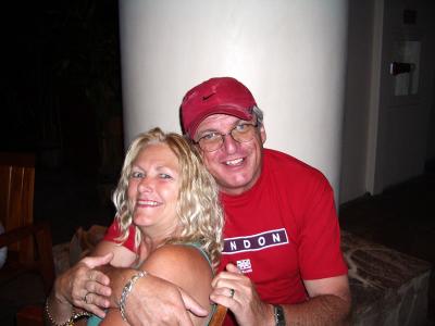 Sandi and Dave at the Westin Maui 8 September, 2005