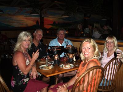 Italian Dinner - Maui 14 September, 2005