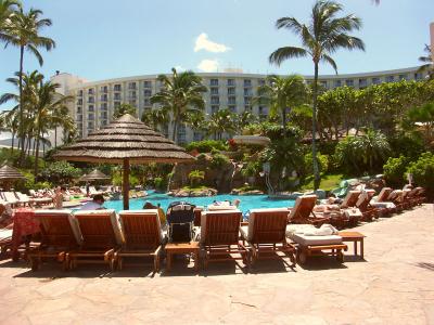 Westin Hotel Maui Hawaii 18 September, 2005