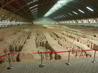 Terra Cotta Warriers from Main Pit.jpg