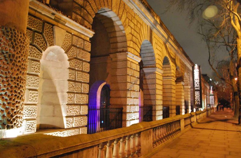 Riverside entrance