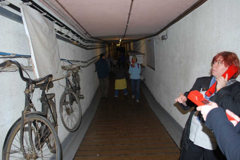 Kelvedon Hatch 100 yard entrance tunnel